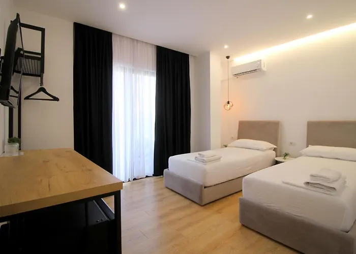 Hotel Qurku 2 - Center Sarande