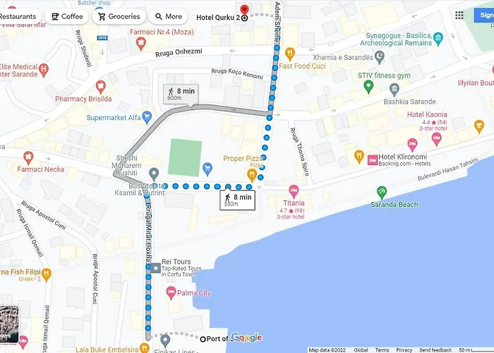 Qurku 2 - Center فندق